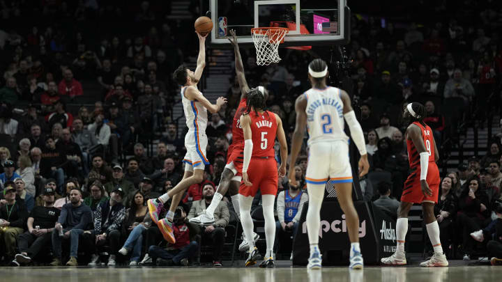 Oklahoma City Fends off Portland 128-120 in Gritty Win on the Road