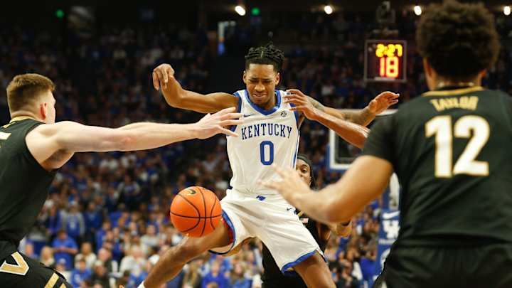 Takeaways: The Kentucky Wildcats take down Vanderbilt 93-77 thanks to a massive game from Rob Dillingham Takeaways: The Kentucky Wildcats take down Vanderbilt 93-77 thanks to a massive game from Rob Dillingham