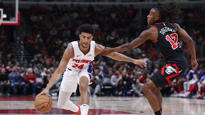 Why Pistons’ Veteran Remains Out vs. Brooklyn Nets