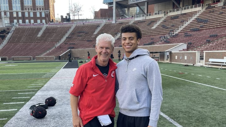 In-State 2026 Athlete Jakob Weatherspoon Talks Cincinnati Offer