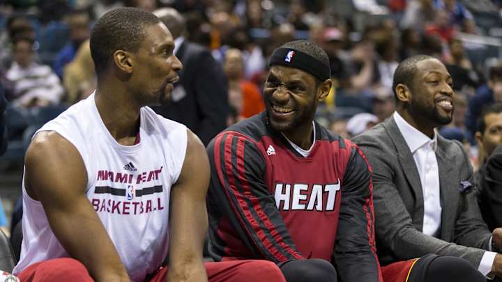Udonis Haslem Claims Chris Bosh Was More Important Than LeBron James To Miami Heat's Big Three Udonis Haslem Claims Chris Bosh Was More Important Than LeBron James To Miami Heat's Big Three