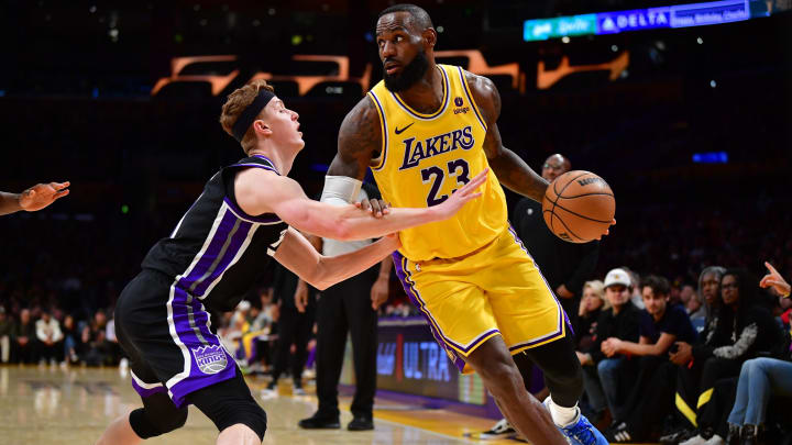 LeBron James Explains Early Exit From Lakers-Kings Game Due to Injury LeBron James Explains Early Exit From Lakers-Kings Game Due to Injury