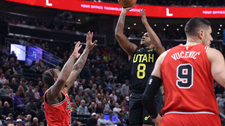 Jazz HC Will Hardy Talks Brice Sensabaugh’s Progress After Bulls Loss Jazz HC Will Hardy Talks Brice Sensabaugh’s Progress After Bulls Loss