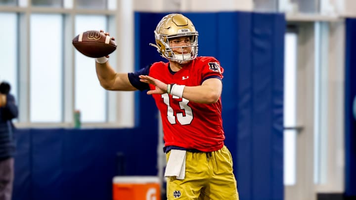 Notre Dame Spring Practice Report - Offense