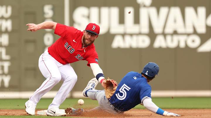 Boston Red Sox Shortstop Trevor Story Scratched From Lineup With Neck Injury