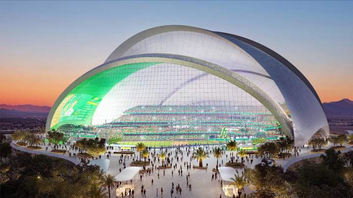 Las Vegas A’s Ballpark Architect Responds to Sydney Opera House Comparison Las Vegas A’s Ballpark Architect Responds to Sydney Opera House Comparison