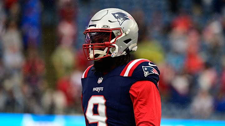 'Get More Picks!': Judon Offers Patriots Draft Advice 'Get More Picks!': Judon Offers Patriots Draft Advice