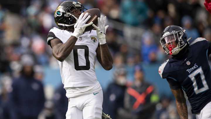 Jaguars 2023 Season Review: Wide Receivers Jaguars 2023 Season Review: Wide Receivers