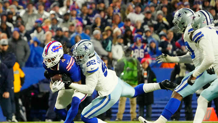 NFL Free Agency: Bills Sign Cowboys Pass Rusher?
