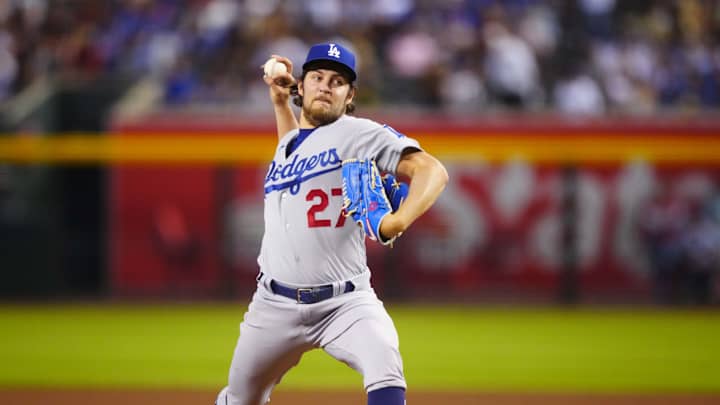 Former Cy Young Trevor Bauer Set to Pitch Against Los Angeles Dodgers at Spring Training Former Cy Young Trevor Bauer Set to Pitch Against Los Angeles Dodgers at Spring Training