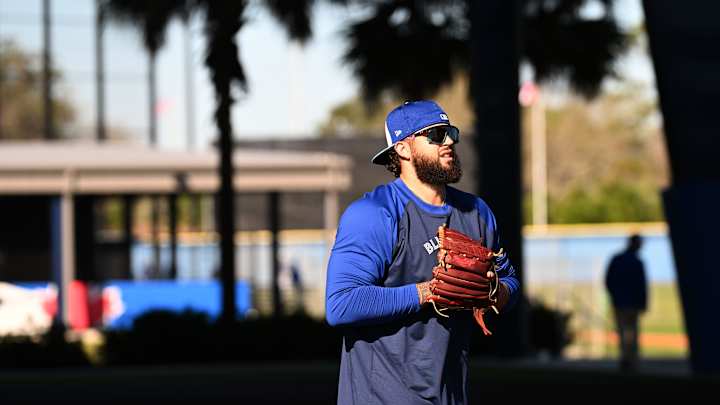 Toronto Blue Jays' Former All-Star Still Dealing with Shoulder Issues at Camp