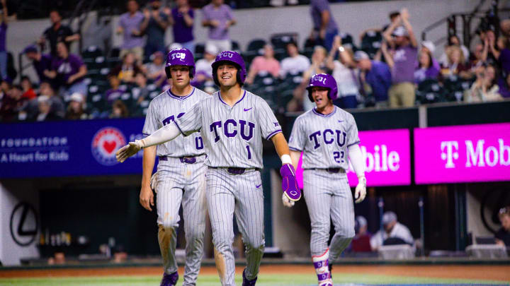 TCU Opens Big 12 Baseball Slate With Kansas