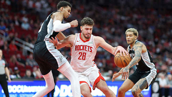 'Damn Good' Rockets' Alperen Sengun Gets Compared to MVP Jokic