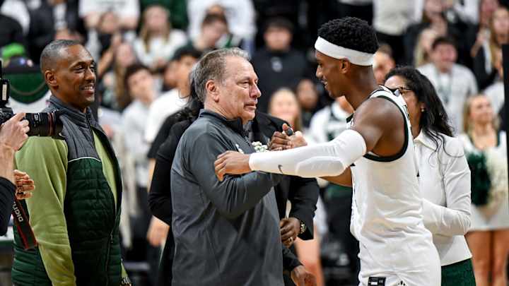 Michigan State's Tyson Walker Reaches 2,000 Career Points Michigan State's Tyson Walker Reaches 2,000 Career Points