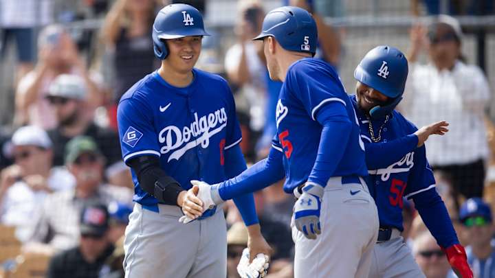 Dodgers' Freddie Freeman, Shohei Ohtani Have Discussed Stolen Base Strategy