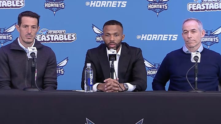 Dreaming Big: Peterson Wants to Turn Charlotte Into 'The Premier Franchise in the NBA'