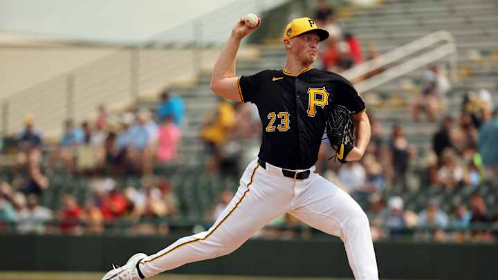 Pittsburgh Pirates' Ace Not Worried About Decrease in Velocity Pittsburgh Pirates' Ace Not Worried About Decrease in Velocity