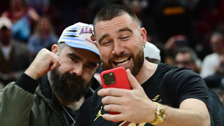 Travis Kelce Had Funniest Reply After Jason Kelce Compared Him to Yoko Ono