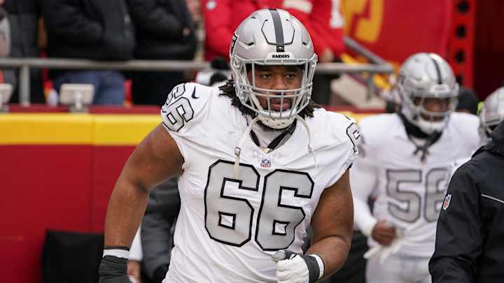 Raiders' Pierce on Dylan Parham's Versatility