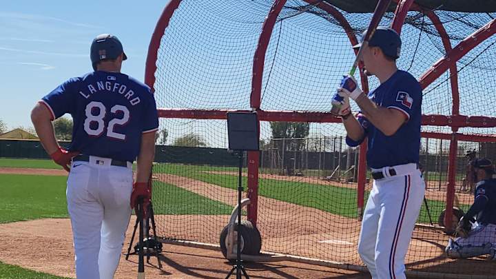 Odds Are Texas Rangers' Starting Lineup Includes Two Leading Rookie Of The Year Contenders