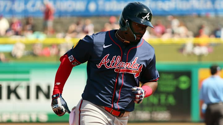 Atlanta Braves' Michael Harris II Goes Yard In Spring Training Game On 23rd Birthday