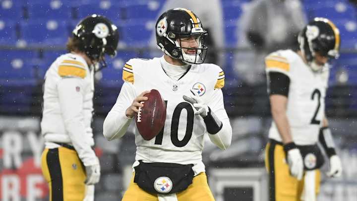 Mitch Trubisky Addresses Release From Steelers