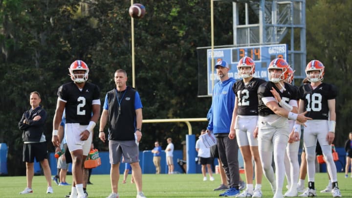 Gators 2024 Spring Camp Notebook: Day 1 Observations