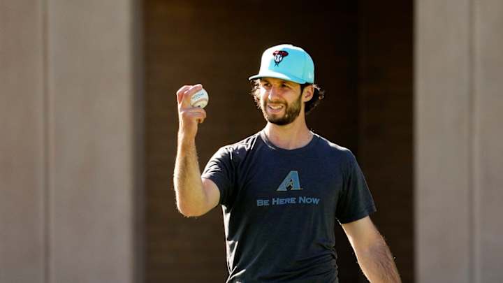 Zac Gallen Makes Progress in Second Spring Training Start Zac Gallen Makes Progress in Second Spring Training Start