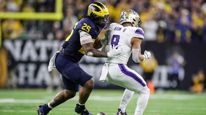 Raiders Draft Prospect: LB Colson of  Michigan