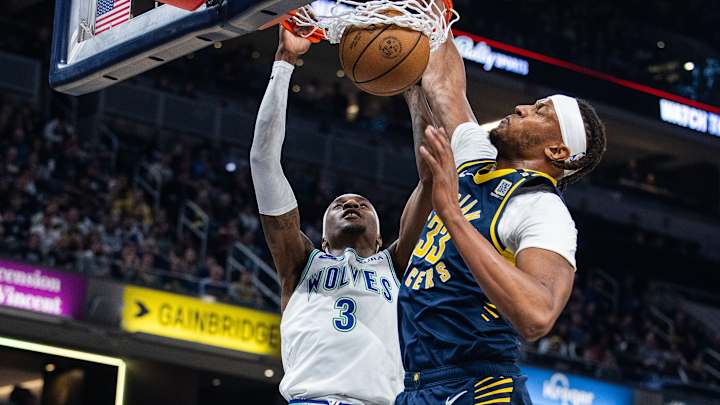Indiana Pacers fall just short vs Minnesota Timberwolves and 44 points from Anthony Edwards