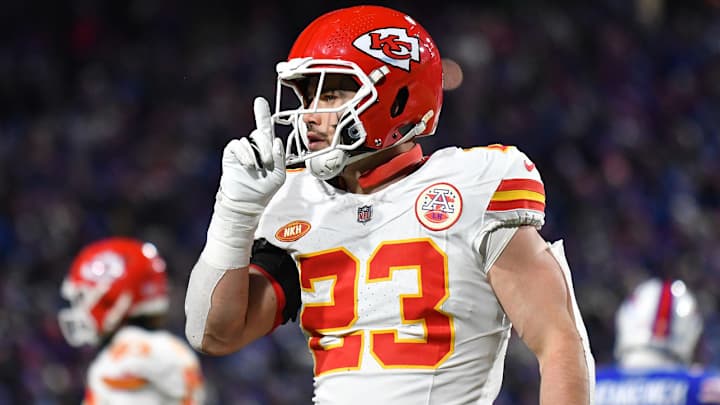 Drue Tranquill Posts Two-Word Message After Agreeing to Three-Year Contract With Chiefs Drue Tranquill Posts Two-Word Message After Agreeing to Three-Year Contract With Chiefs