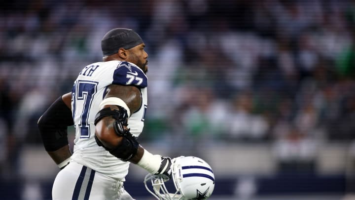 Offensive Tackle Tyron Smith Listed as 'Free Agency Matchmaker' Option for KC Chiefs