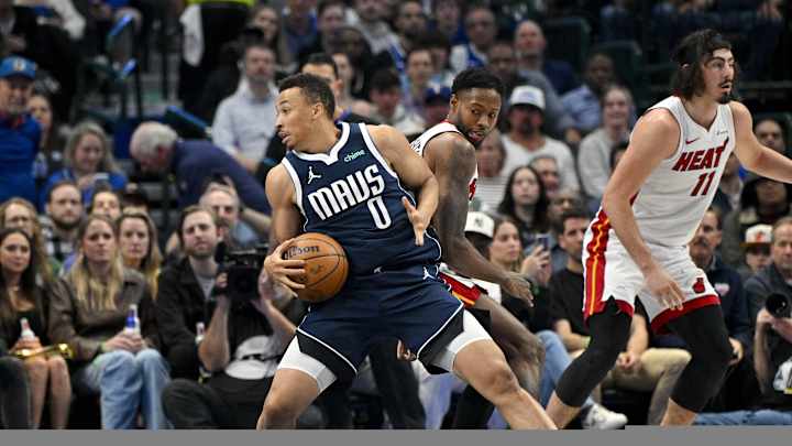 Dante Exum Shows Major Value Helping Mavs Close Out Win Over Heat
