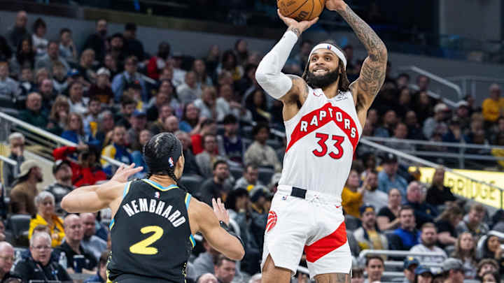 Raptors Heading for Intriguing Offseason With Gary Trent Jr.