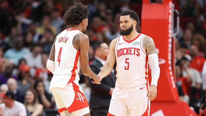 Rockets' Young Core Keeping Play-In Tournament Hopes Alive