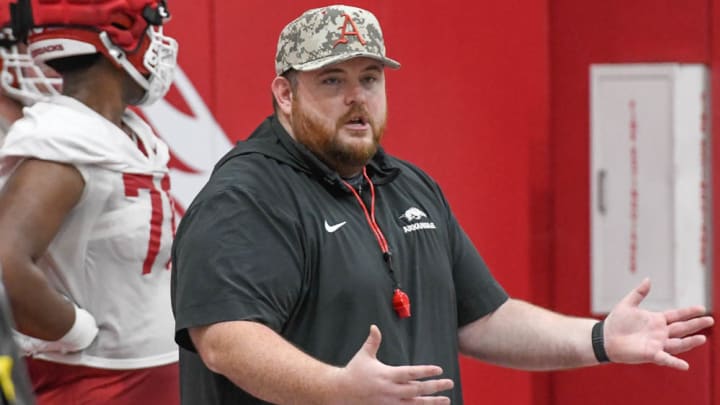 Hogs' New GA Making Huge Splash Hogs' New GA Making Huge Splash