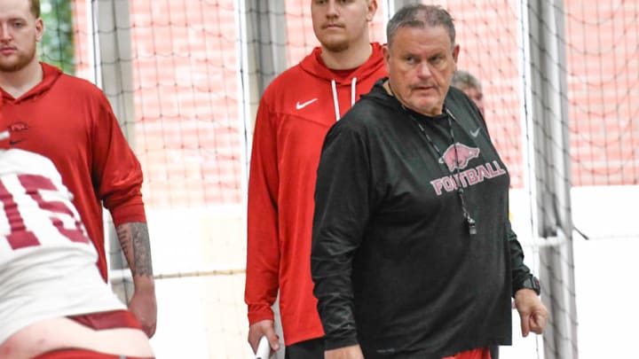 Updated 2025 Arkansas Offense Recruiting Board