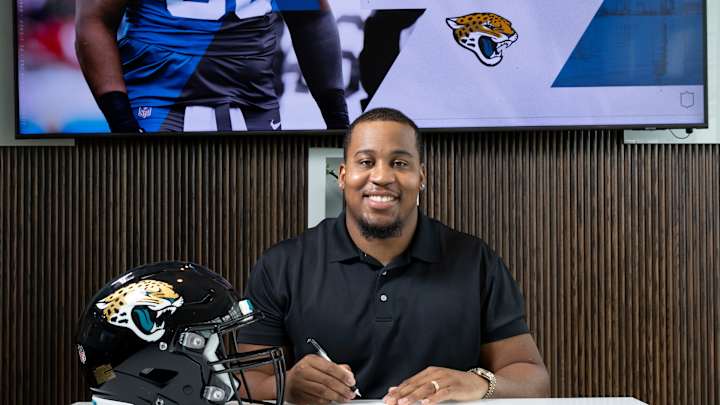 Jaguars Re-Sigh Jeremiah Ledbetter