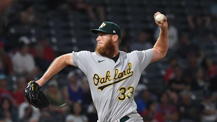 Former A's reliever looking like a lock for Miami Marlins rotation