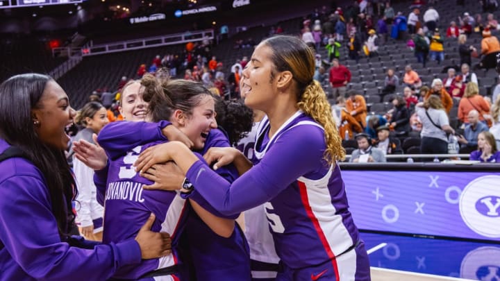 TCU Women's Basketball Advances to Big 12 Quarterfinal with Thrilling win over Oklahoma State
