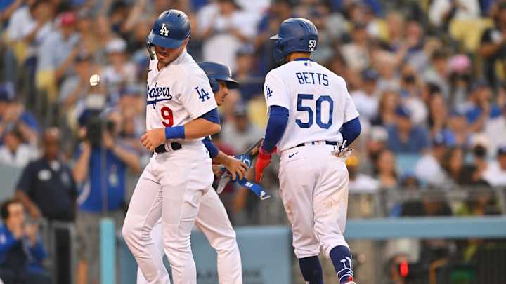 Mookie Betts Reveals What He Told Gavin Lux After Taking Over Dodgers' Shortstop Duties