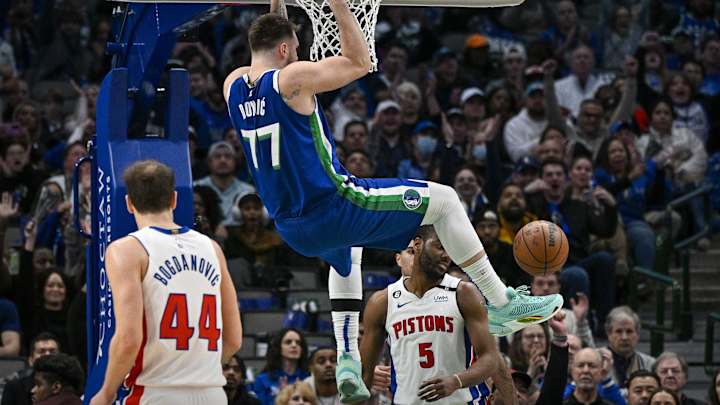 Dallas Mavericks Could Miss Luka Doncic vs. Detroit Pistons