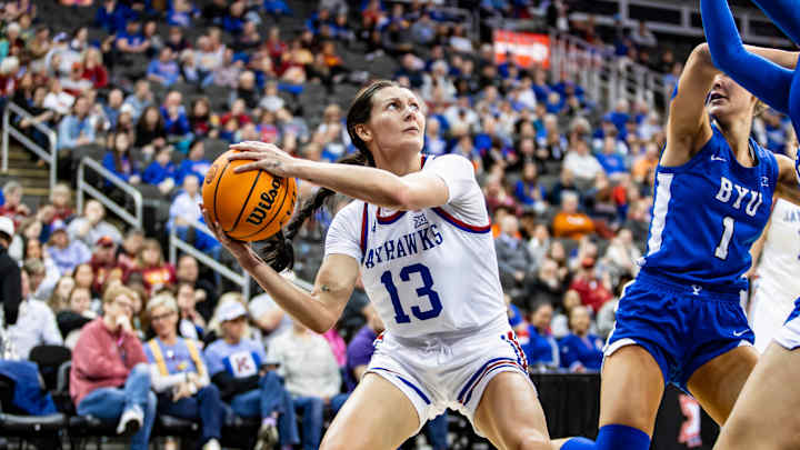 Hawking Points: Franklin's 20 paces Jayhawks to big victory over Cougars