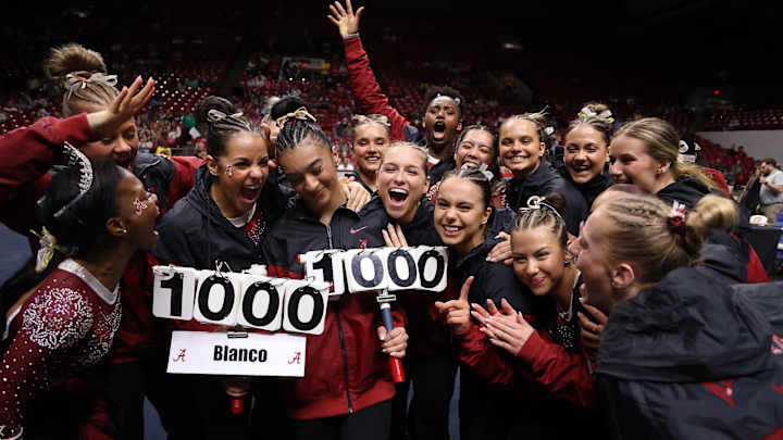 Luisa Blanco Cements Legend Status With Two Perfect 10s in Final Home Meet Luisa Blanco Cements Legend Status With Two Perfect 10s in Final Home Meet