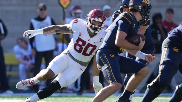 Raiders Draft Prospect: DE Jackson, Washington State