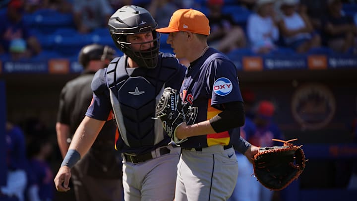 Houston Astros Catcher Facing Older Brother For First Time in MLB Career Houston Astros Catcher Facing Older Brother For First Time in MLB Career