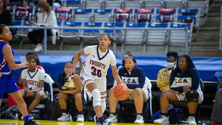 LSU Signee Jada Williams Named MaxPreps Louisiana Player of the Year