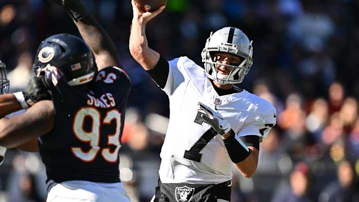 Raiders Release QB Brian Hoyer After One Season, per Report Raiders Release QB Brian Hoyer After One Season, per Report