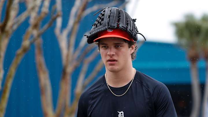 Detroit Tigers Re-Assign Top Prospect to Minor League Spring Training