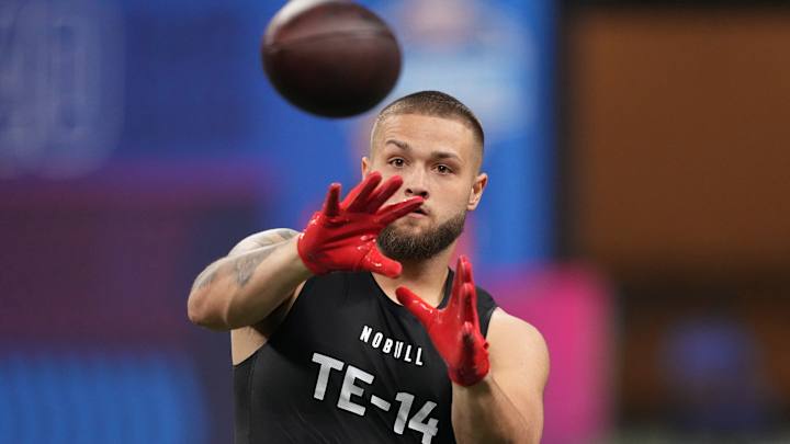 Draft Prospect Cade Stover Wants to 'Reunite' with Texans' C.J. Stroud